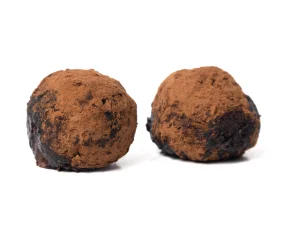 Balls of Dates with Cocoa