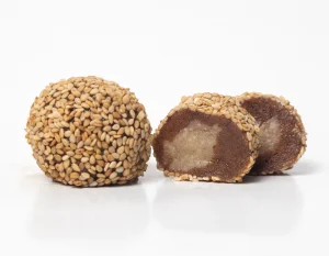 Balls of Dates with Seasame