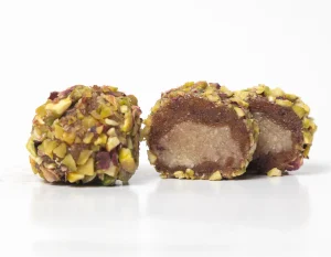 Balls of Dates with Pistachio