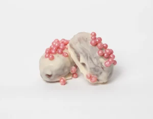 Dates Stuffed with Raspberry